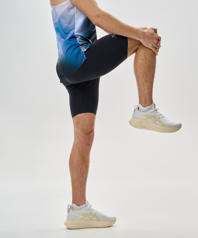 Мужские тренировочные тайтсы Nordski half Race black