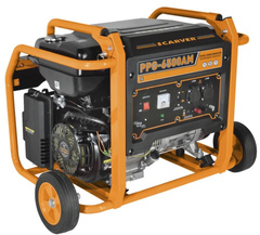 Генератор бензиновый CARVER PPG-6500АM