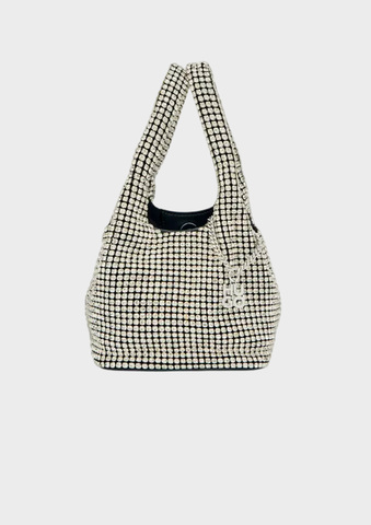 Сумка с брелком HUGO Liora Handbag