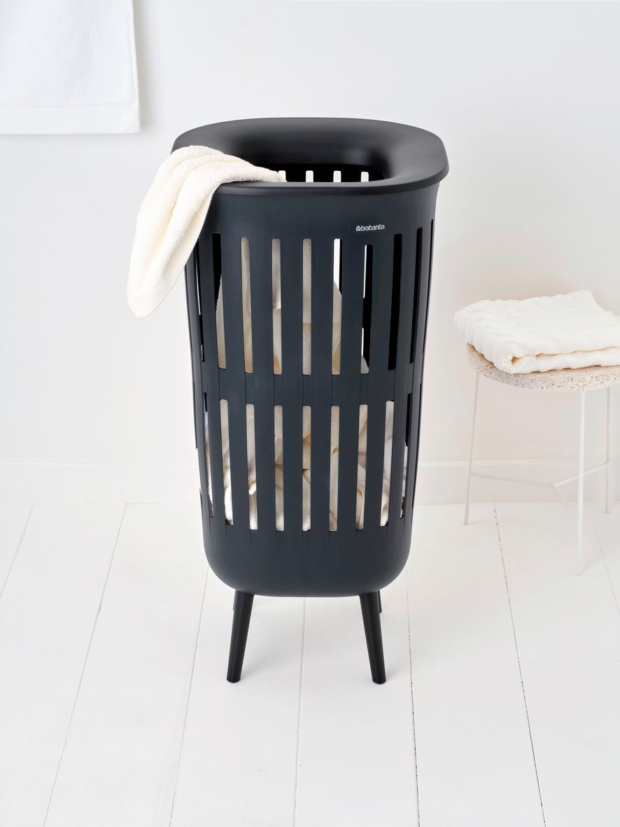 Корзина для белья Collect-It Hi (55 л), Черный, арт. 244728 - фото 6