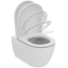 Ideal Standard Ellisse T569201 Подвесной безободковый унитаз (микролифт)