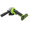 Угловая шлифовальная машина акк. Greenworks AG5900, 24V, б/щет, 125 мм, 8500 об/мин, 3D-Antikickback, без АКБ и ЗУ (3201007) — фото 6