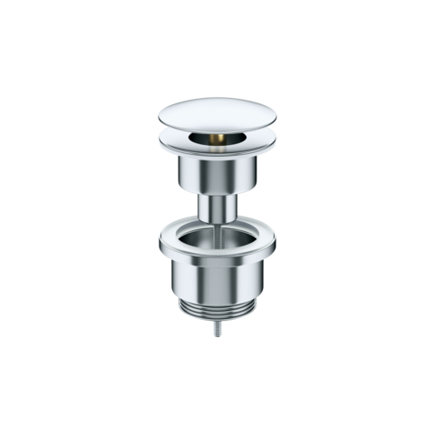 Ceramica Nova 70003CHNC Донный клапан универсальный без системы "Клик - Клак", цвет хром