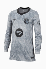 Футболка с длинными рукавами Nike FC Barcelona x Kobe 26/27 Goalkeeper Stadium Junior - серый
