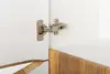 BelBagno FLY-MARINO-1500-2A-SC-RR-P-L Шкаф подв. с двумя расп-ными дверцами с доводчиками, с двумя полками, левостор. Rovere Rustico, 400x300x1500