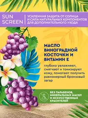 ФИТО SUN SCREEN Солнцезащитный крем для лица и тела 140мл