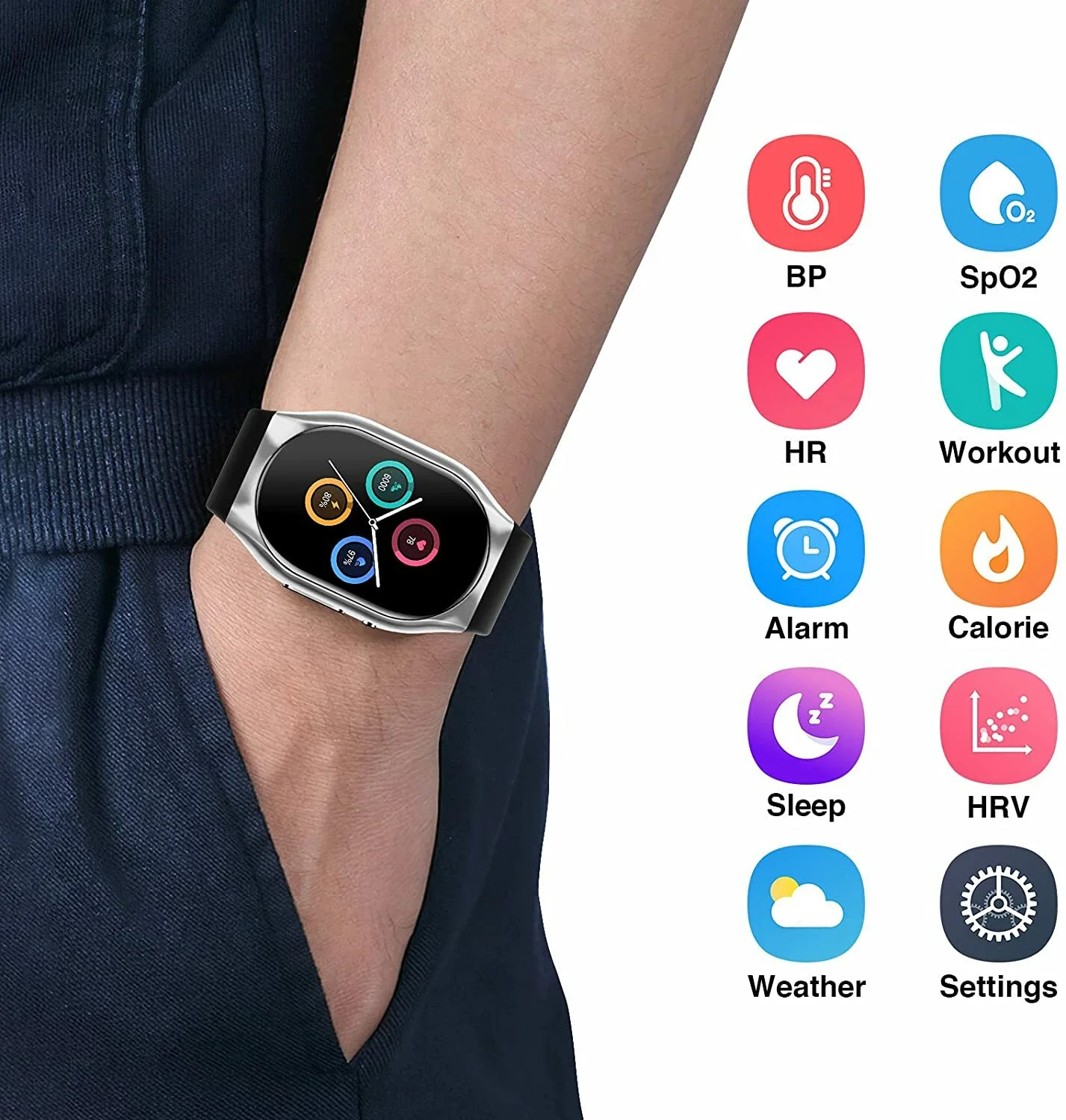 YHE BP Doctor Pro сағатының функциялары