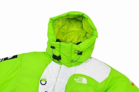 Пуховик The North Face x Supreme 'Light Green/White' 