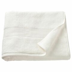Полотенце банное IKEA FREDRIKSJON (ФРЕДРИКШЁН), Белый, 70х140 см