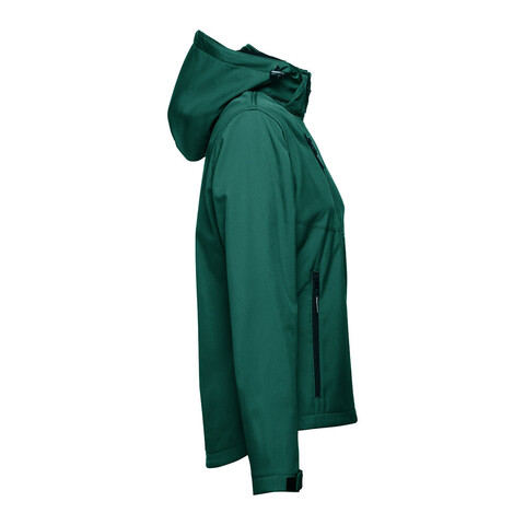 THC ZAGREB WOMEN. Женская куртка softshell с поясом