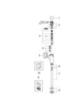 GROHE Rondo 37339000 Внешнее смывное устройство для писсуара нажимное