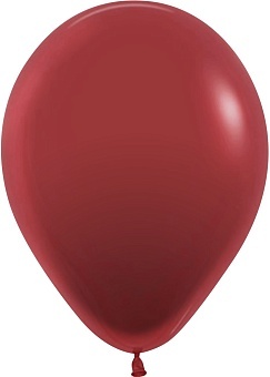 Шар S 9''/23 см, Пастель, Мерло (018), 100 шт