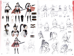 Sengoku Basara 4 Official Complete Works Art Works (На японском языке)