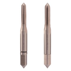 Метчик М 6,0х1,0 (Комплект 2шт) DIN352 HSS-G 6h 50мм a=4,9 H-Tools 230060TXHT-2