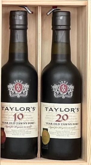 Taylor's 10/20 Year Old Tawny in wooden box
