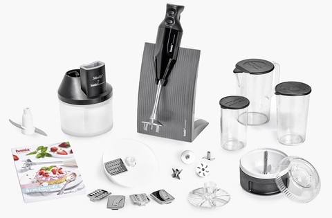 Блендер погружной  Bamix Baking M200 Black