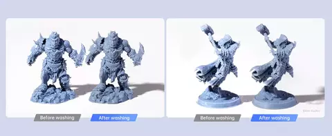 Устройство для очистки и дополнительного отверждения моделей Anycubic Wash&Cure 3.0