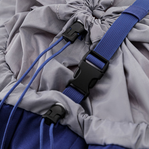 Картинка рюкзак туристический Kanrock Charger 90+15 Deep Blue/Blue - 28