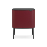 Мусорный бак Touch Bin Bo 11 л + 23 л, артикул 316340, производитель - Brabantia