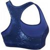 Топ л/а Nike Pro Bra Printed (W) синий - 2