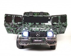 Mercedes-AMG G63 S307 4WD (ЛИЦЕНЗИОННАЯ МОДЕЛЬ) (Полноприводный, двухместный) с дистанционным управлением