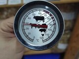 Термометр щуп механический (0-120 С)