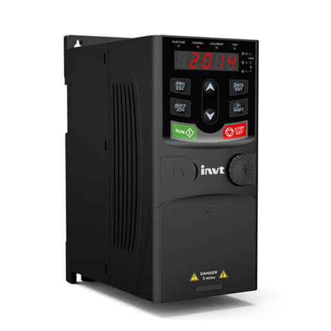 Частотный преобразователь INVT GD20-0R4G-SS2 0,4 кВт 220В