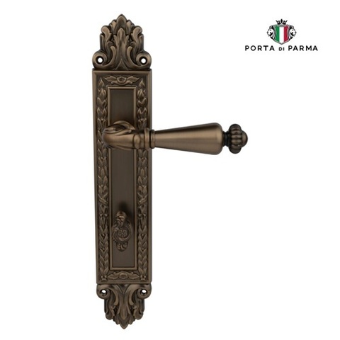 Ручка на планке PORTA DI PARMA Ninfa WC MCF матовый кофе