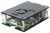 Корпус для Raspberry Pi 4 (LT-4B16 / акрил / чёрный)