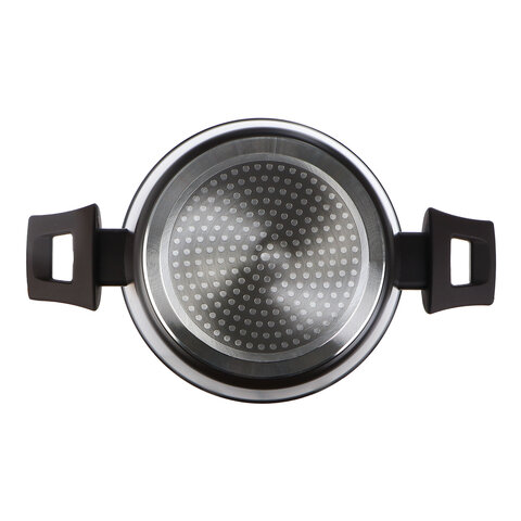Кастрюля с крышкой, 2,2 л, диам. 20 см KITCHENSTAR Avocado Nova арт.A123FAK-0520
