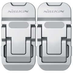 Подставка от Nillkin из алюминия серебристого цвета для ноутбука, серия Bolster Plus Portable Stand