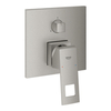 GROHE Eurocube 24094DC0 Смеситель для душа встраиваемый на 3 потребителя