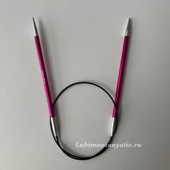KnitPro Zing круговые спицы 5 мм/60 см арт. 47101