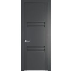 Межкомнатная дверь эмаль Profil Doors 1.3P графит глухая