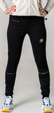 Элитный женский беговой костюм Noname Running Clubline Hood W Black-Blue