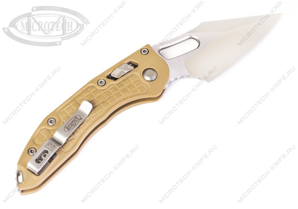 Нож Microtech Stitch RAM-LOK Frag 169RL-10FRGTTA