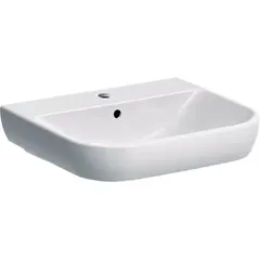 Geberit Smyle 500.227.01.1 Раковина, 55x48см, белый фото