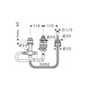 Hansgrohe Logis 13439180 Встраиваемая часть смесителя