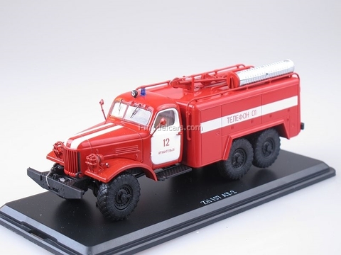 ZIL-157K AT-2 1:43 Start Scale Models (SSM)