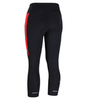 Asics Capri Tight беговые тайтсы женские черные-красные - 2