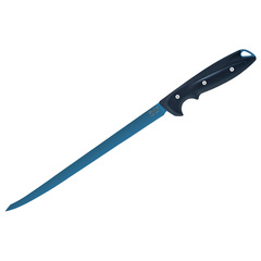 Фото Филейный нож Buck Abyss Fillet Knife B0036BLS, сталь 420HC, рукоять термопластик