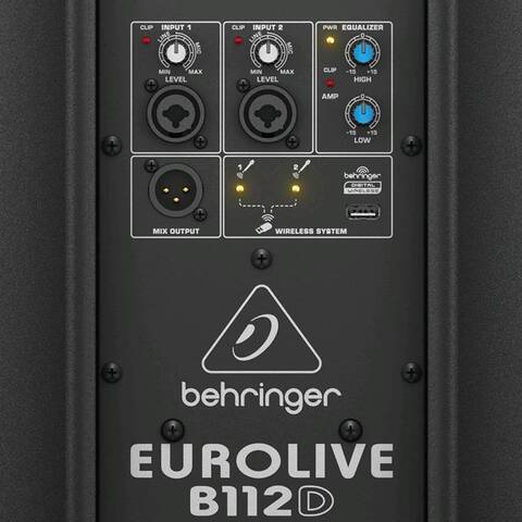 BEHRINGER EUROLIVE B112D