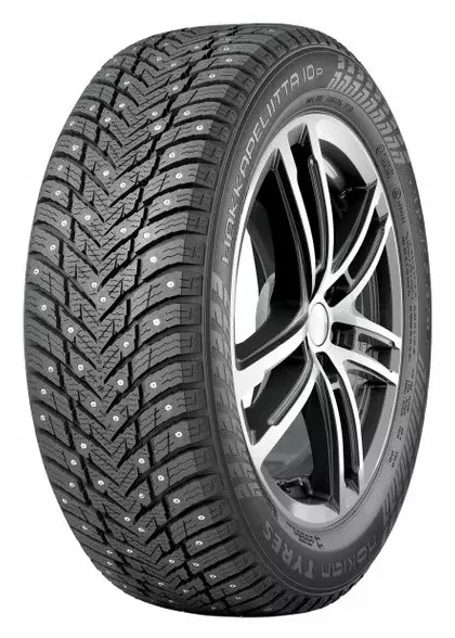 Шина Nokian Tyres Hakkapeliitta 10p 91T XL R16 195/55 шипованная