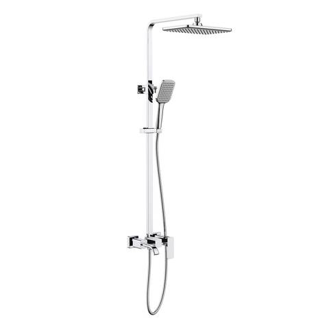 Timo Selene SX-1013/00 Душевая система с изливом, цвет: хром
