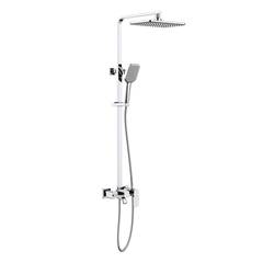Timo Selene SX-1013/00 Душевая система с изливом, цвет: хром фото