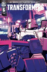 Комикс Transformers #4