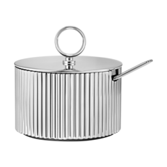 Сахарница GEORGE JENSEN h 5,2 cm коллекция Bernadotte