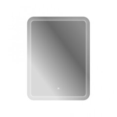 Cezares Duet CZR-SPC-DUET-600-800-LED-TCH Зеркало с подсветкой, цвет: белый фото
