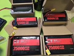 Аккумулятор 25000 mAh