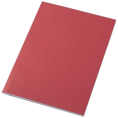 Блокнот формата А5 Novella Austen Colours из переработанной бумаги в мягкой обложке на 50 листов